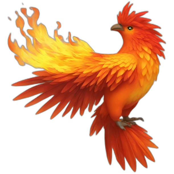 fire bird emoji