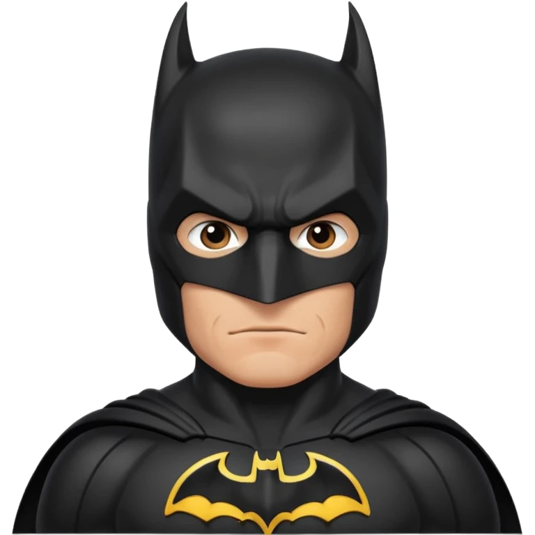 Gigachad gibi mogglayan batman emoji
