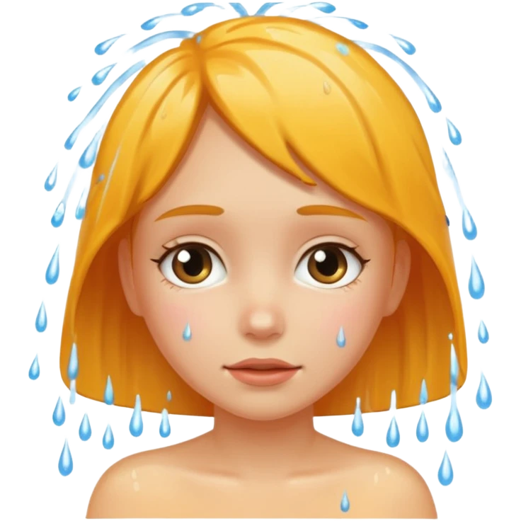 shower girll emoji