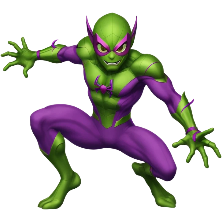 Green goblin's Spiderman  emoji