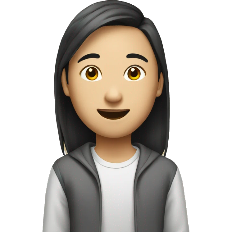 Asian student emoji