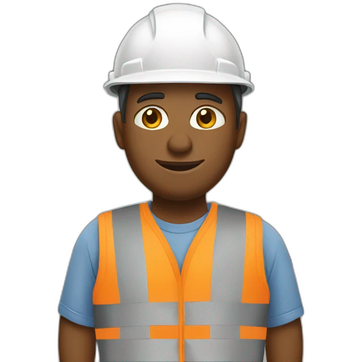 building worker emoji