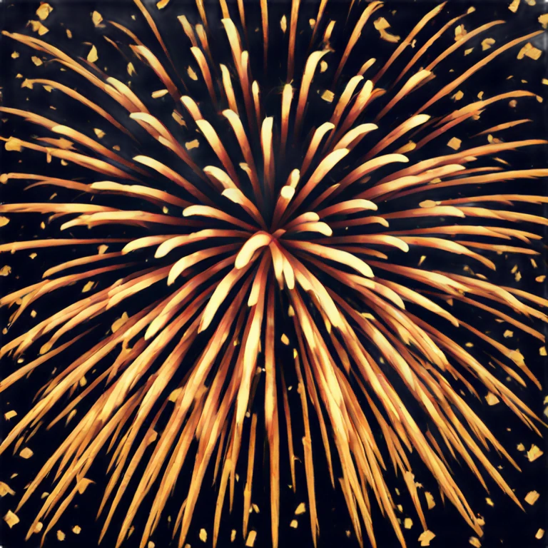 firework emoji