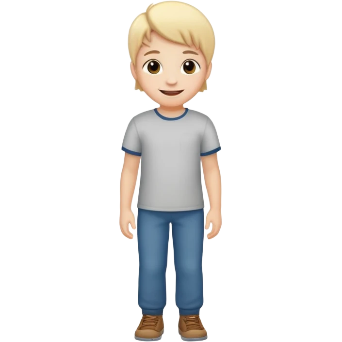 kid full body emoji