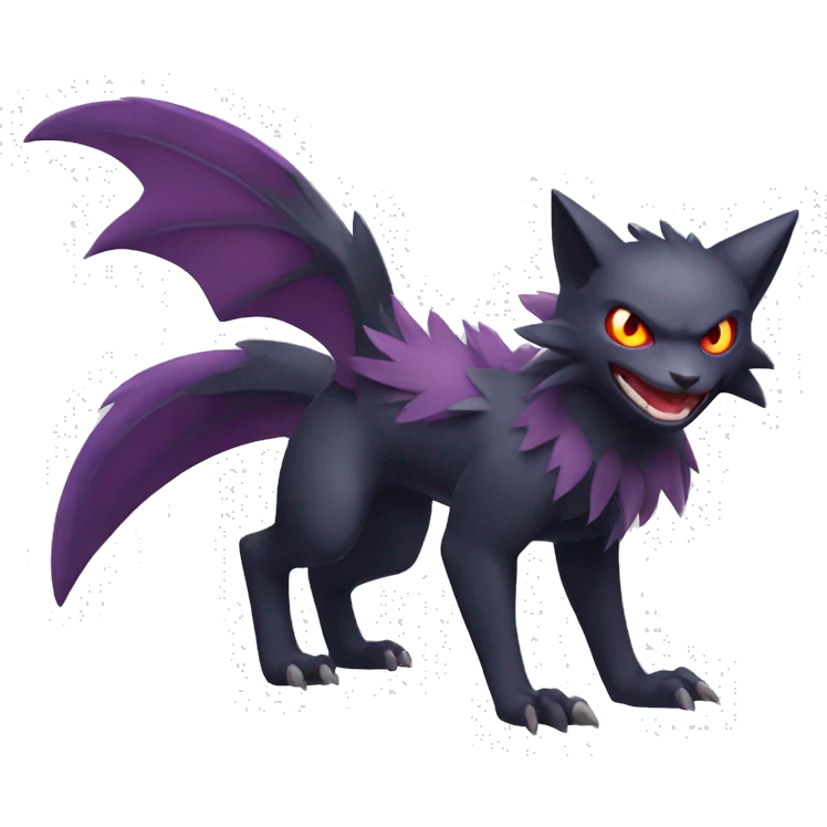 NoiBat-Litten-Zoroark full body emoji