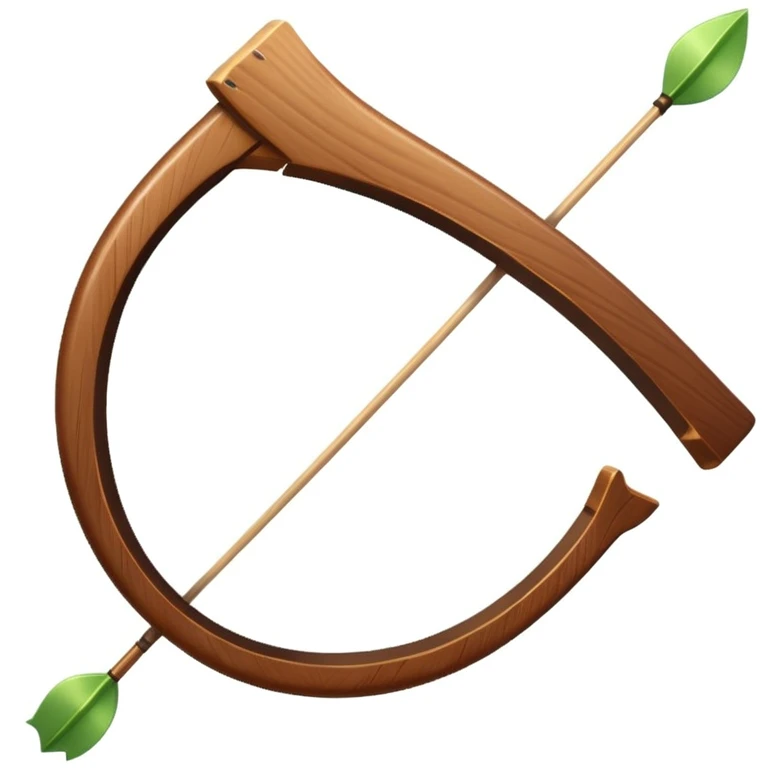 A bow emoji