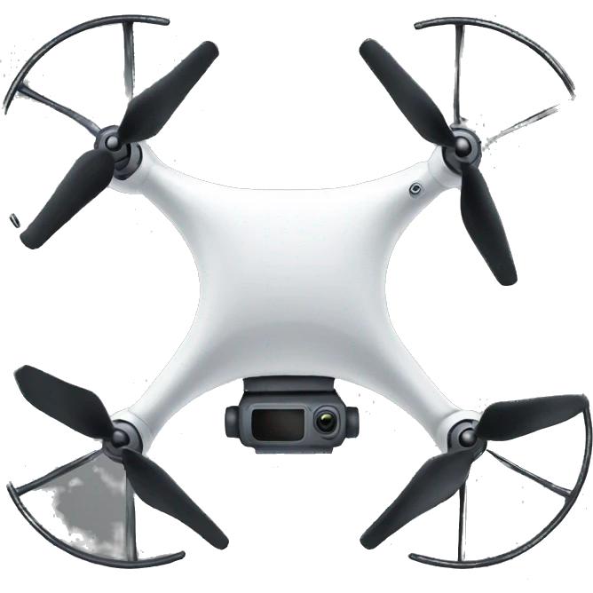 Drone emoji
