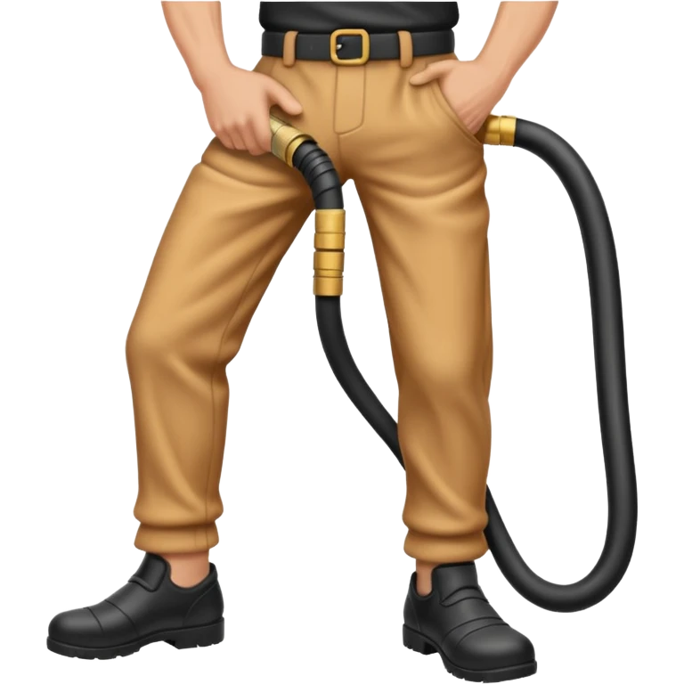 Hose , old man leg emoji