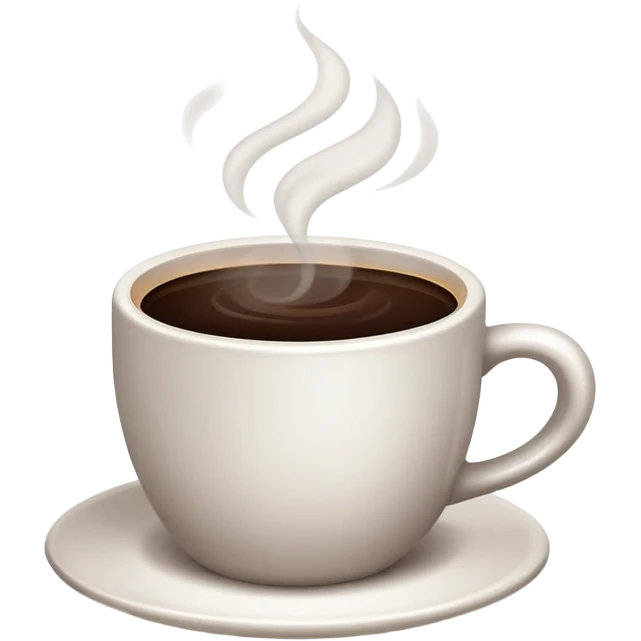 Coffe emoji