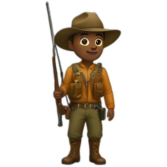 Hunters emoji