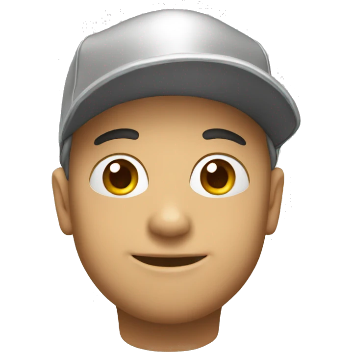 silver cap emoji