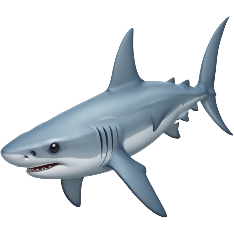 hummerhead shark emoji