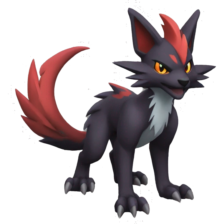 Noivern-Litten-Zoroark full body emoji