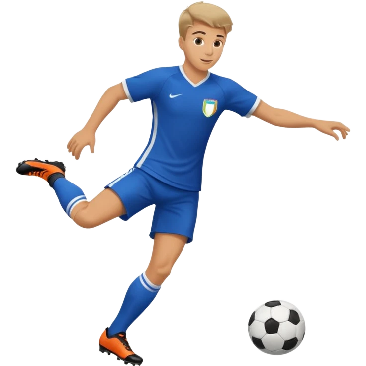 soccer player doing ball tricks emoji