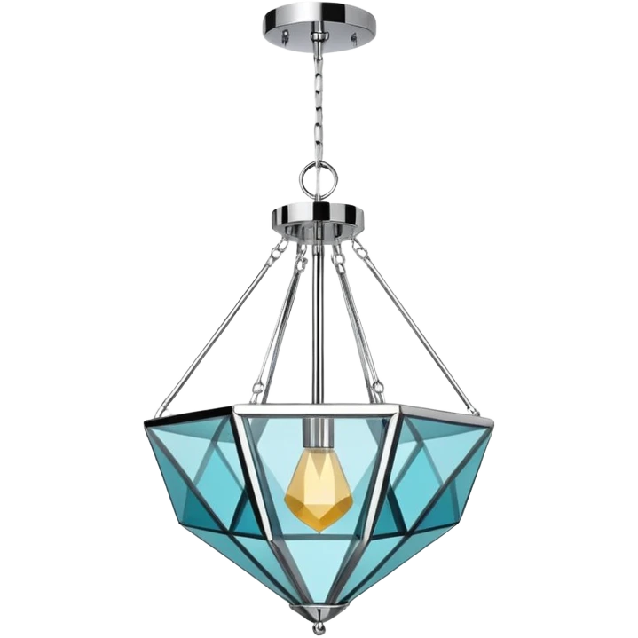 little modern chandelier emoji