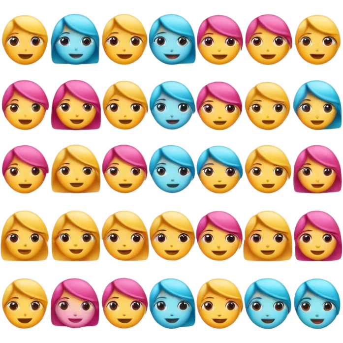 Girly emojis  emoji