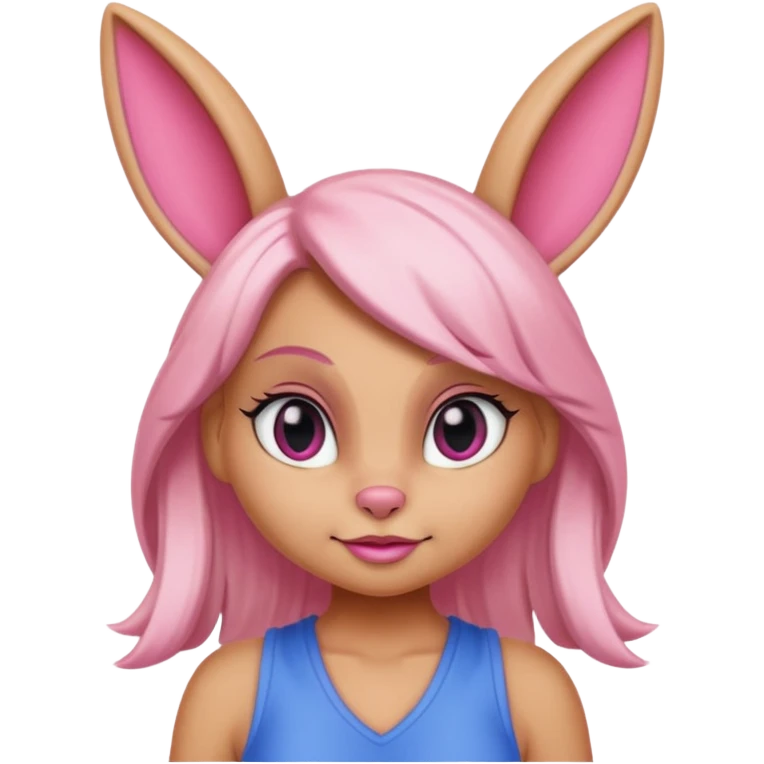 Lola Bunny from Looney Tunes emoji