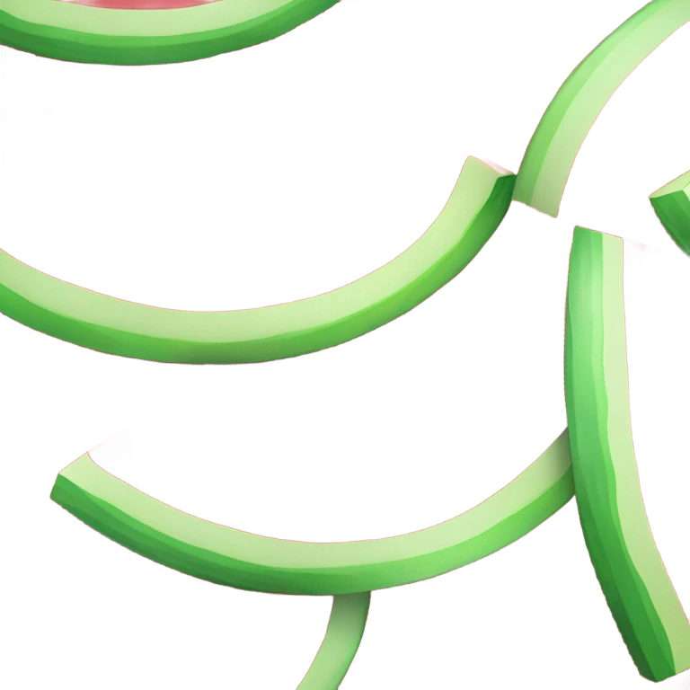 slice of water melon emoji