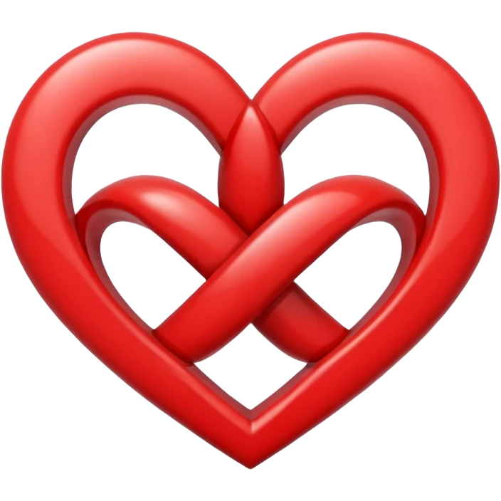 Heart with infinity symbol  emoji