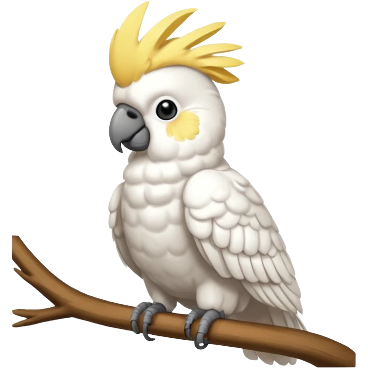 Cockatoo emoji