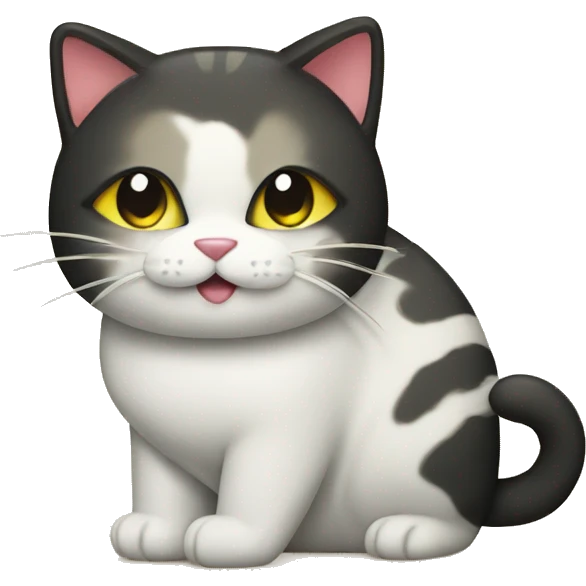 Sushi cat emoji