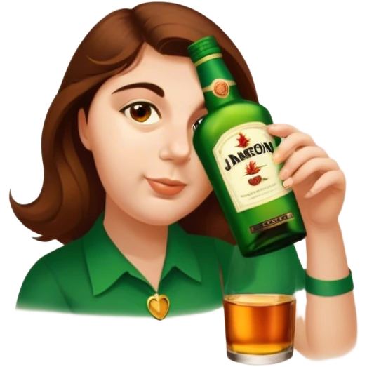 Whiskey Wanderer emoji