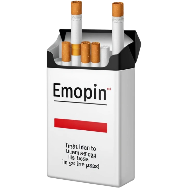 Cigarette pack emoji emoji