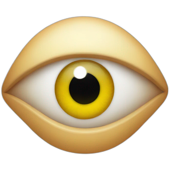 eye bal emoji