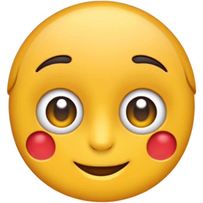 یه استیکر بساز با کلمه رایگان قرمز رنگ emoji