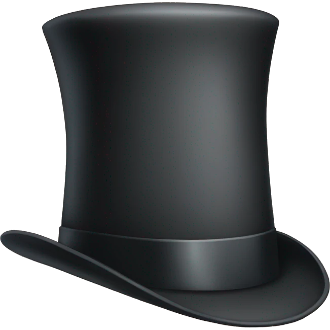 butt with tophat emoji