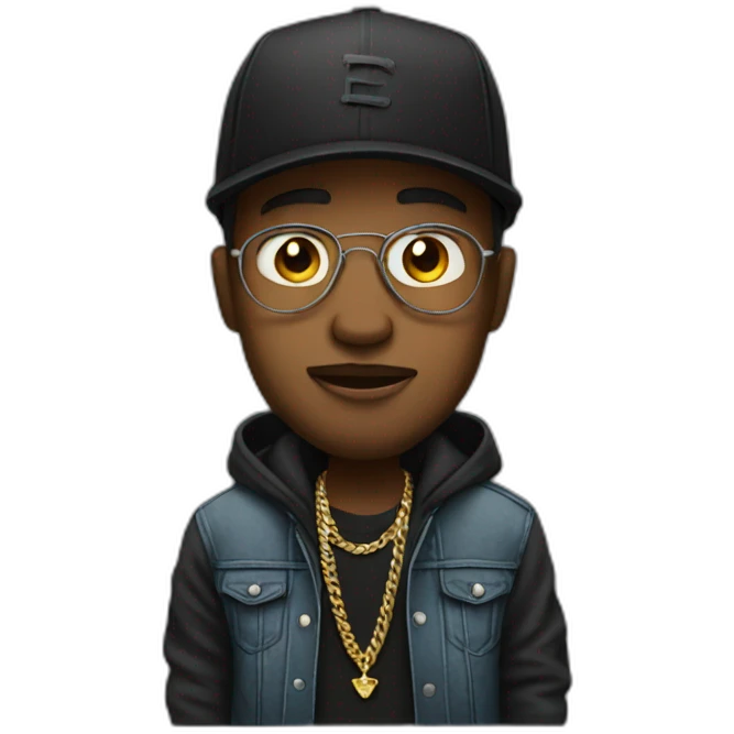 Rapper emoji