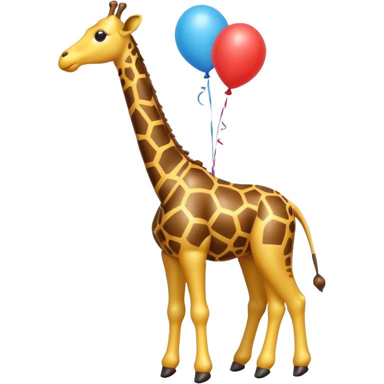 baloon giraffev  emoji