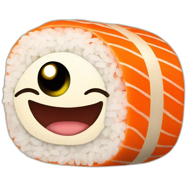 Lovely sushi emoji