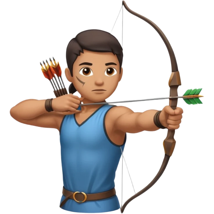 Archer emoji