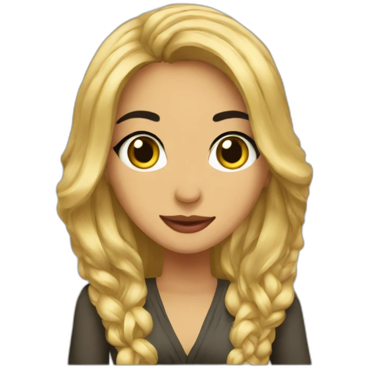 Hayedeh Iranian singer emoji