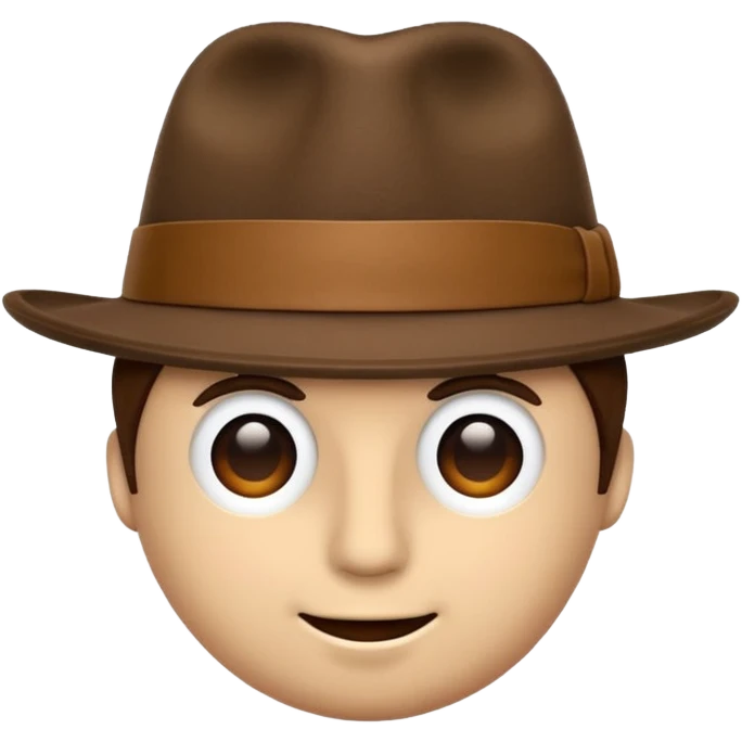fedora emoji