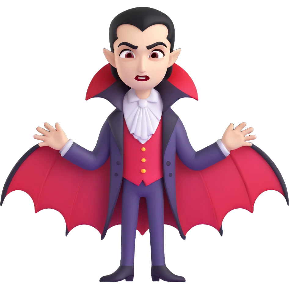 Vampire  emoji