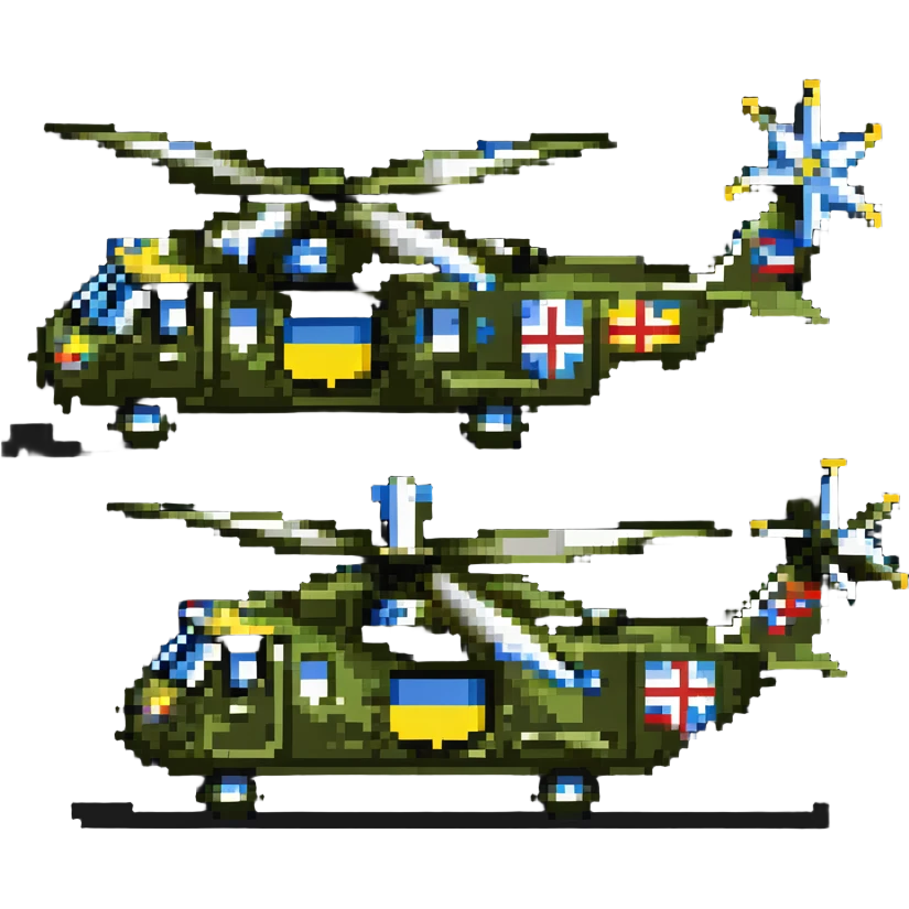 Ukrainian military transport emoji