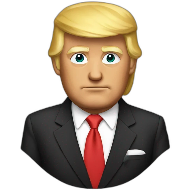 Trump emoji