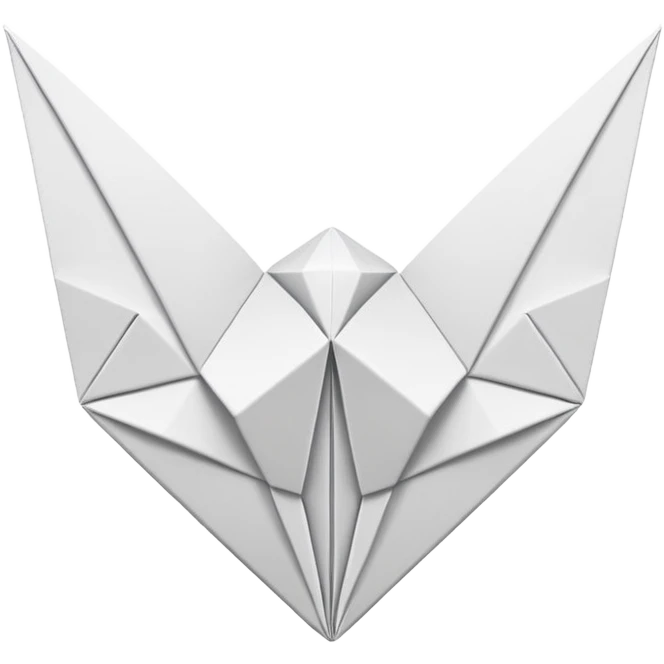 origami sport symbol emoji