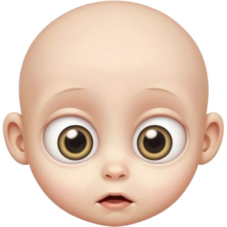 mutant baby emoji