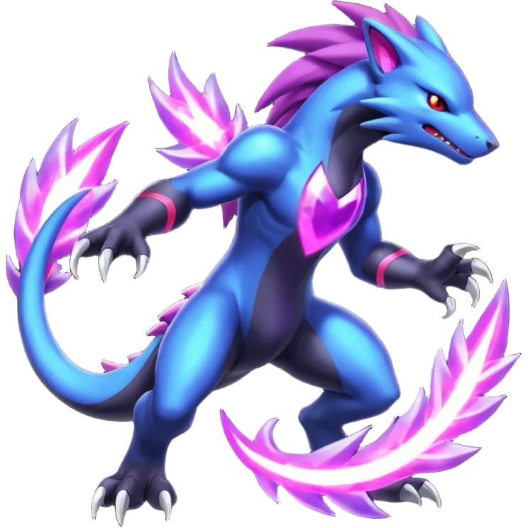  Shiny Zoroark-Salandit-Zekrom-fusion emoji