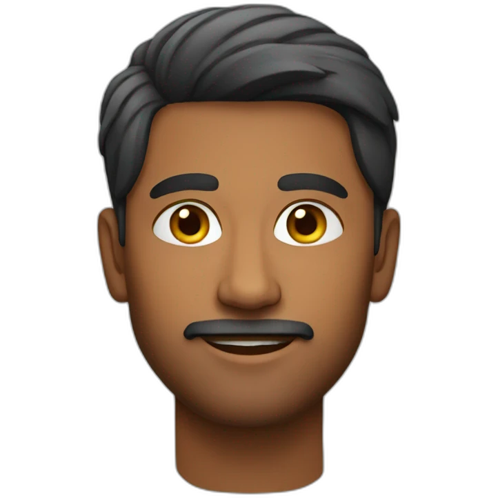 Indian guy emoji