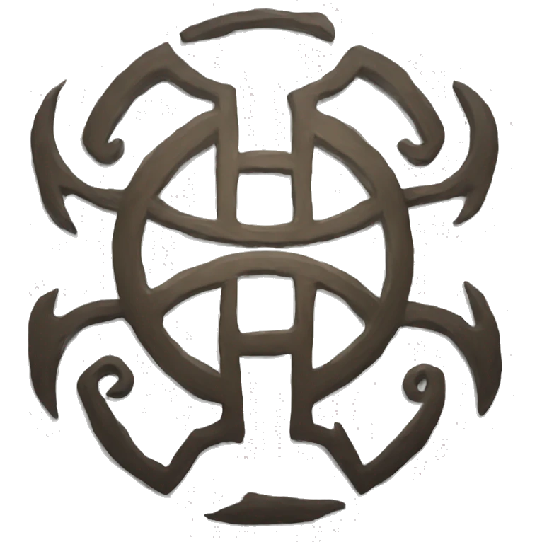 Therian symbol emoji