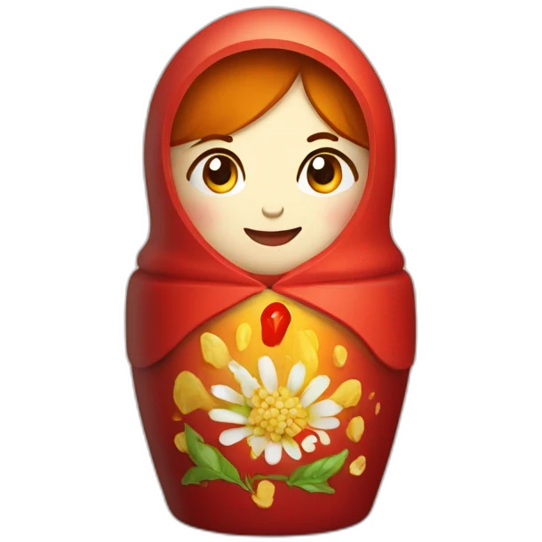 spicy matryoshka emoji