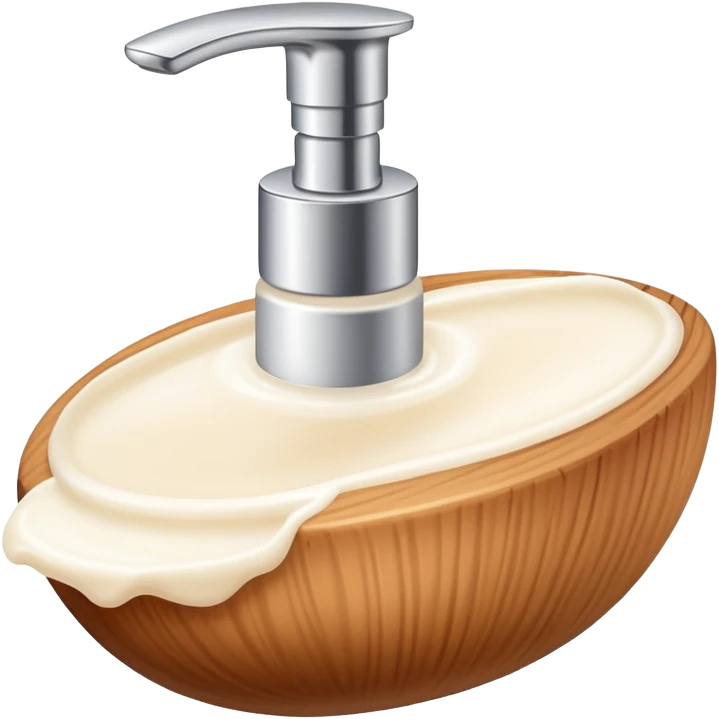 Almond hand soap emoji