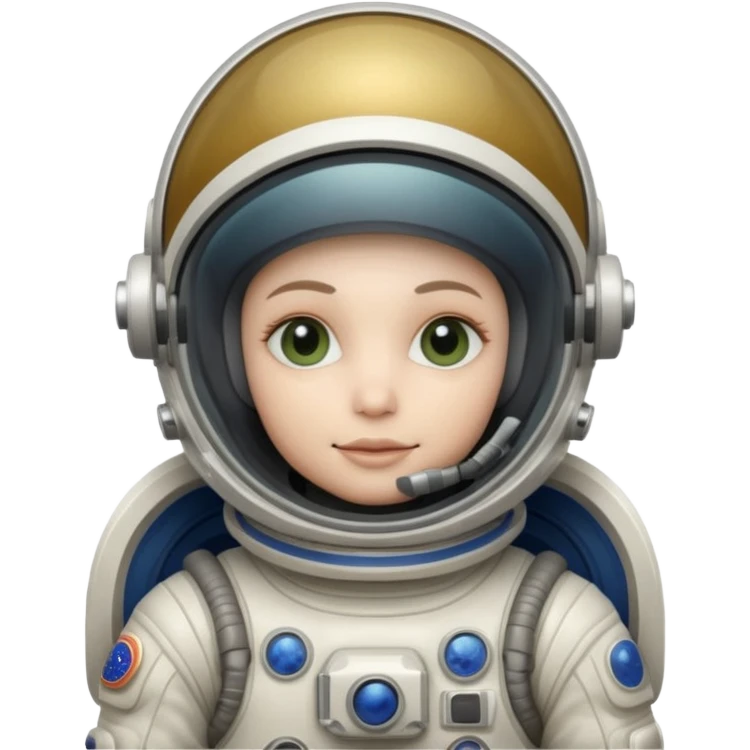 alien white Astronaut emoji