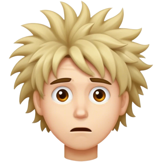 tired and crazy emoji