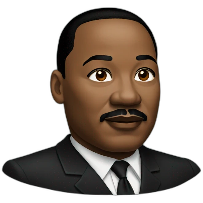 Martin Luther King emoji