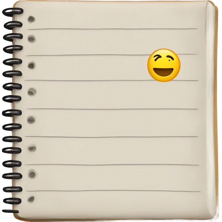 diary emoji